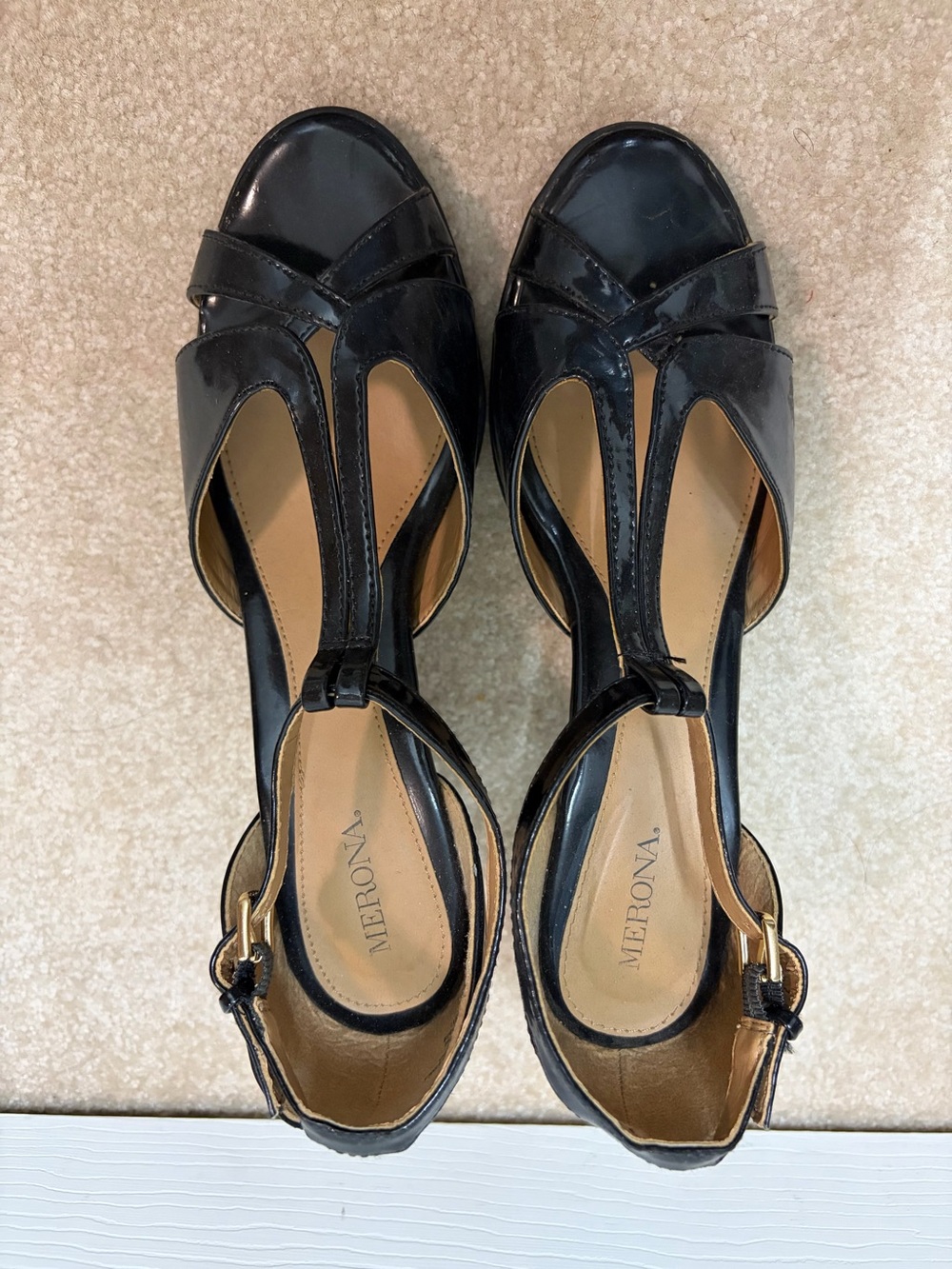 Merona block heel